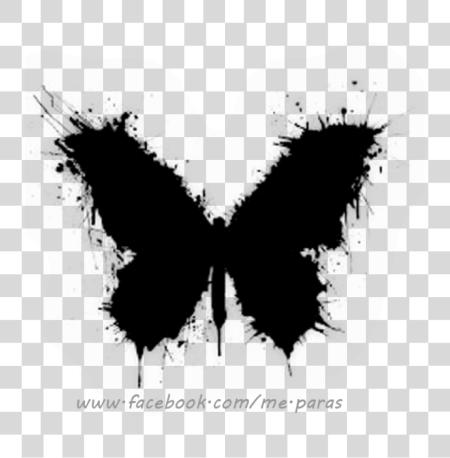 Download abstracto negro mariposa Tattoo All negro mariposa Tattoos PNG file