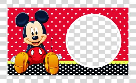 Download Ykle Molduras Minnie Picture Mickey ratón marco PNG file