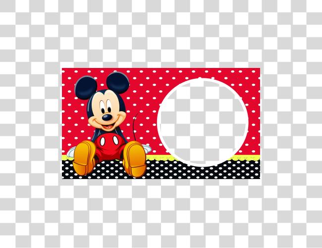 Download Ykle Molduras Minnie Picture Mickey Mouse Frame Clip Art