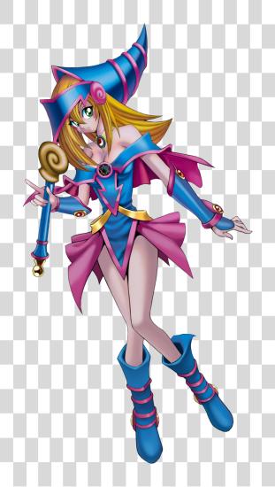 Download Dark Magician niña Dark Magician niña Image Dark Magician niña PNG file