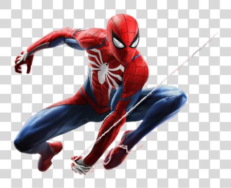 Download Ps By Metropolis Spider Man Characters PNG file