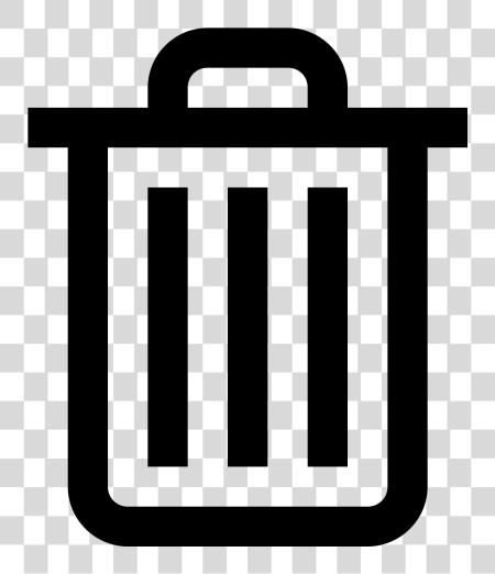 Download Icon Trash Font Awesome Trash O PNG file