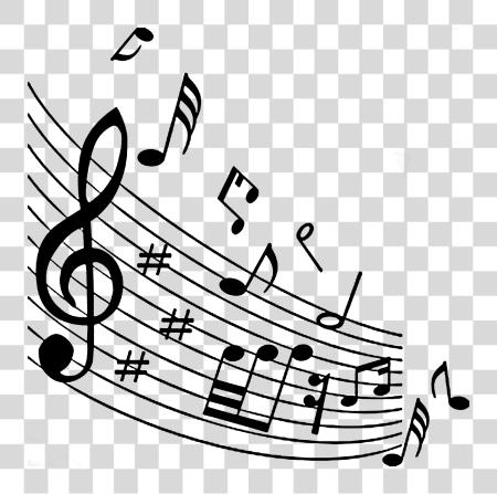 Download Notas Musicais Imagenes De Una Musica PNG file