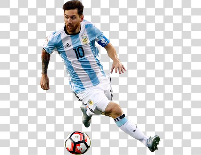 下载 Lionel Messi Argentina Clip 艺术