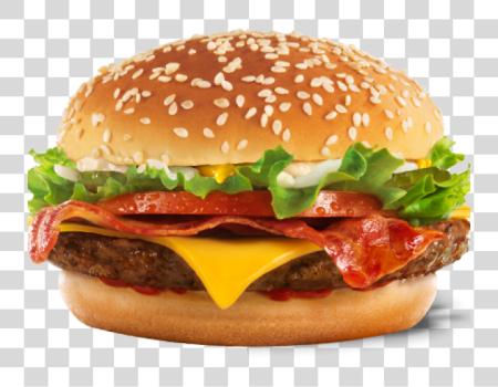 Download Burger Mcdonalds Quarter Pounder Blt PNG file