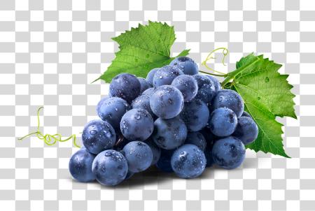 Download Racimo De Uvas Wine Grapes PNG file