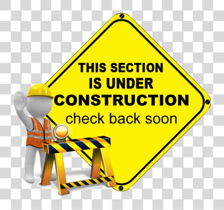 Download Under Construction Website Under Construction Image PNG file