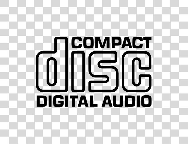 Download Cdaudio Logo Compact Disc Logo Clip Art