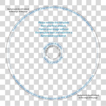 下载 Dvd Cd Disc Printing Guidelines Cd Disc Template Photoshop PNG file