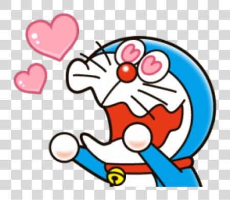 下载 Doraemon Sticker Doraemon Sticker 为了 Whatsapp PNG file