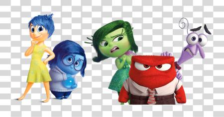 Download Outside Inside Out Characters Files PNG file