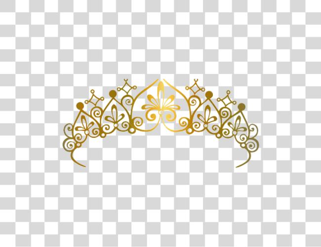 Download Golden Crown Clip Art