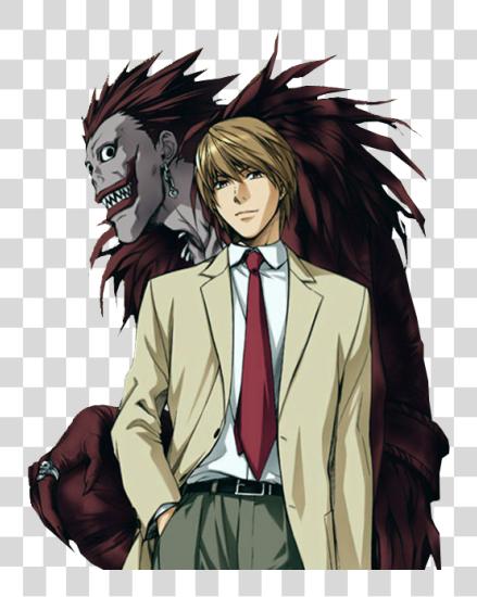 Download Death Note Light Yagami PNG file