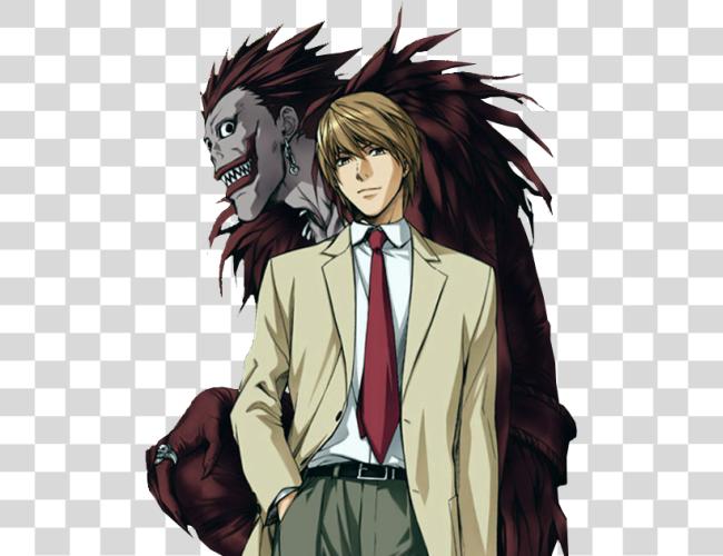 تحميل Death Note ضوء Yagami مقطوعة فن