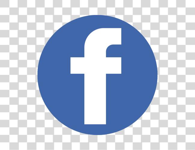 تحميل أيقونة مثل Facebook أيقونة أزرق مقطوعة فن