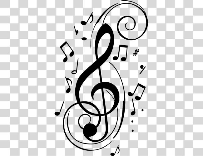 Download Vinilo La Clave De Sol Music Notes Clip Art