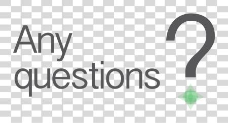 下载 Any Questions Any Question PNG file