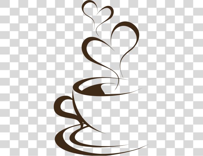 Download Sweeten Me Now Cartoon Coffee Cup Clip Art