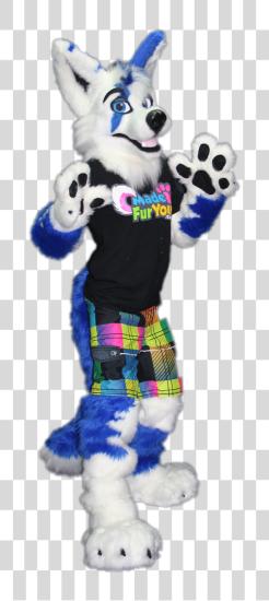 下载 Kazuki Furry Costume PNG file