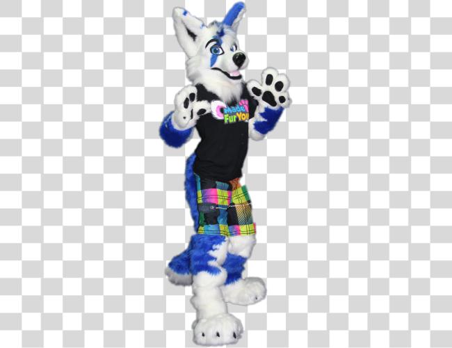 Download Kazuki Furry Costume Clip Art