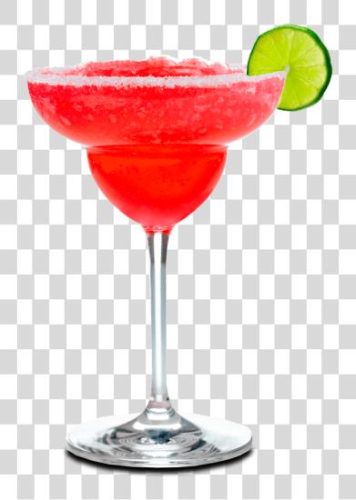 Download Margarita De Fresa Coctel Margarita De Fresa PNG file