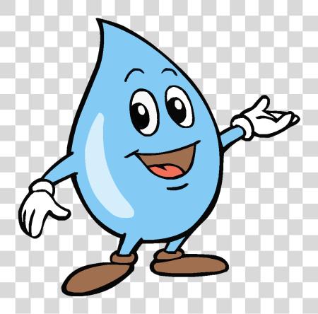 Download Gotas De Agua En Caricatura Gotas De Agua PNG file