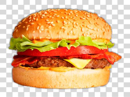 Download Hamburguesa Bacon Clasica Hamburguesa Imagenes De Hamburguesas PNG file