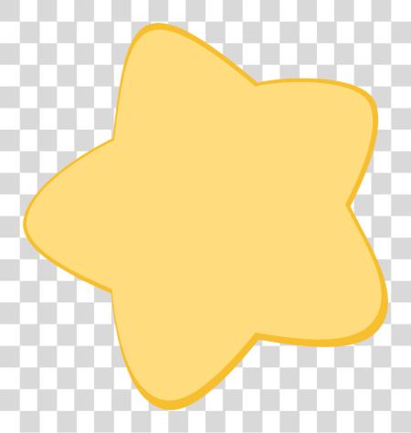 Download Fat Cartoon Star Icon PNG file