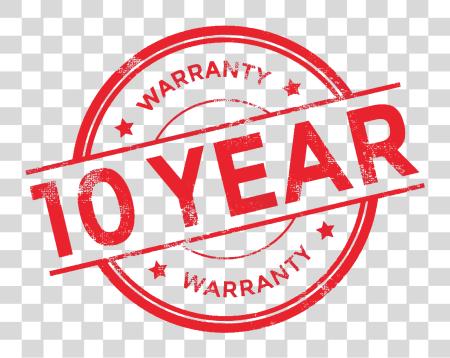 Download 10 Year Warrantystuart2018 04 06t15 10 Year Warranty Logo PNG file