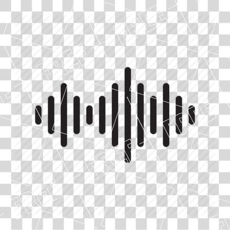 Download Sound Wave música Noise PNG file