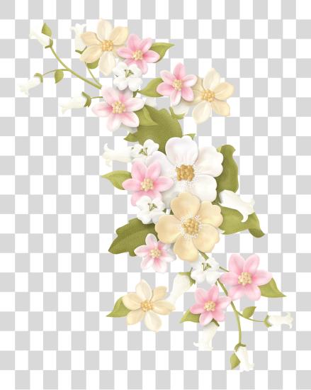 Download Pin By Disturbedkorngirl On Digital Flores Color Pastel PNG file