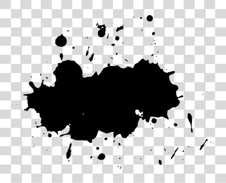 下载 Library Splatter 橫幅 Onlygfx Grunge Paint Splatter PNG file