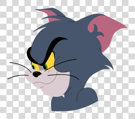 Download tom cara tom y jerry tom cabeza PNG file