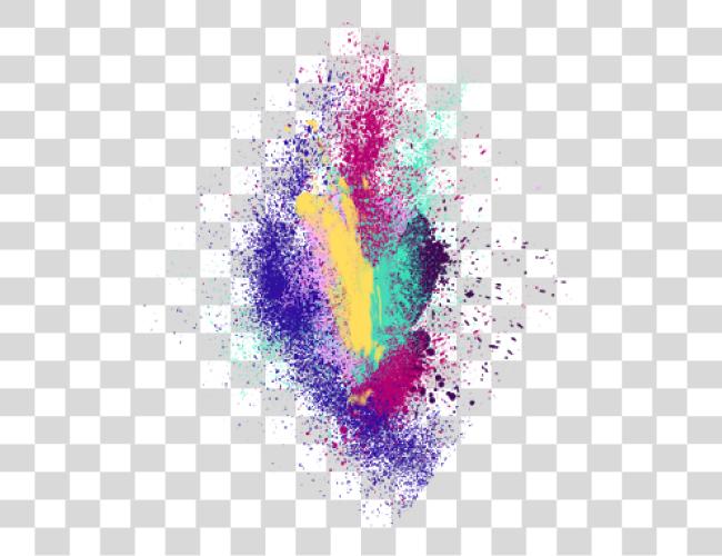 Download Magic Smoke Colour Burst Color For Editing Clip Art