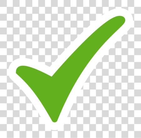 Download Green Tick Right Sign PNG file