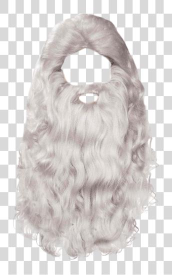 下载 Beard Image Santa Beard PNG file