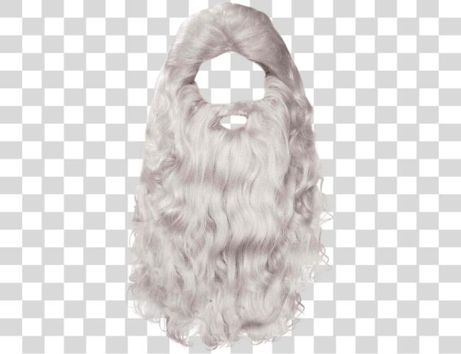 下载 Beard Image Santa Beard Clip 艺术