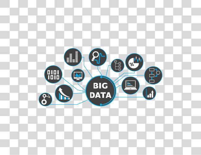 Download Big Data Analytics Big Data Application Domain Clip Art