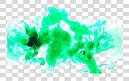 Download rojo colorido Ink verde color Smoke PNG file