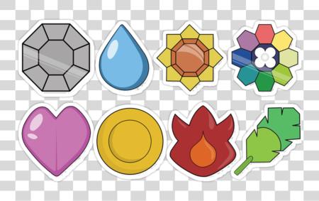 下载 Kanto 徽章 Pack PNG file