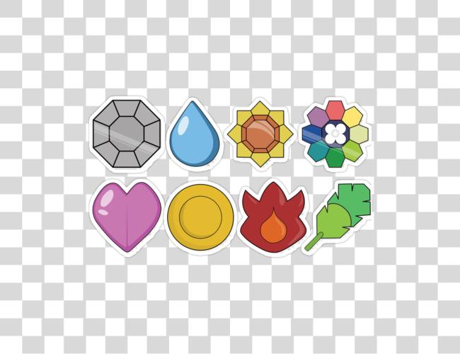 Download Kanto Badge Pack Clip Art