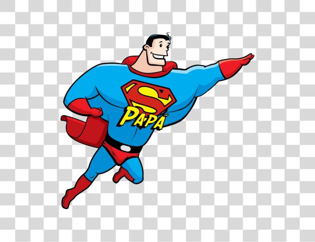 Download Dia Del Padre Super Papa En Clip Art