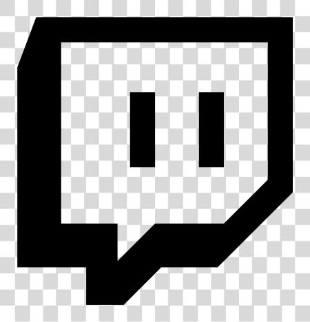 تحميل Twitch Logo Twitch تلفزيون Logo أبيض بي ان جي ملف