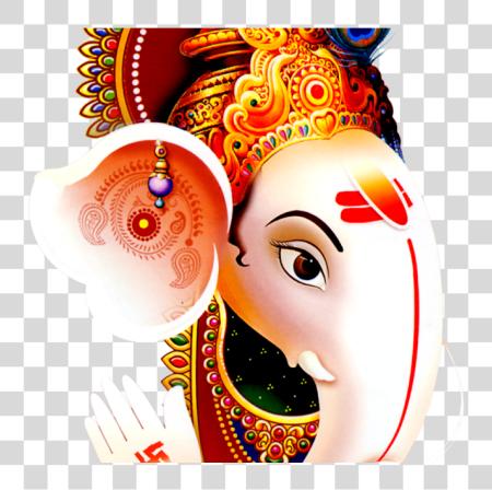 Download Ganesh logotipo Ganesh para boda Cards Ganesh PNG file