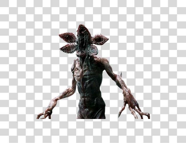 Download Dungeons Dragons Demogorgon Video Organism Fictional Monster On Stranger Things Clip Art