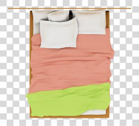 Download Bed Top View PNG file