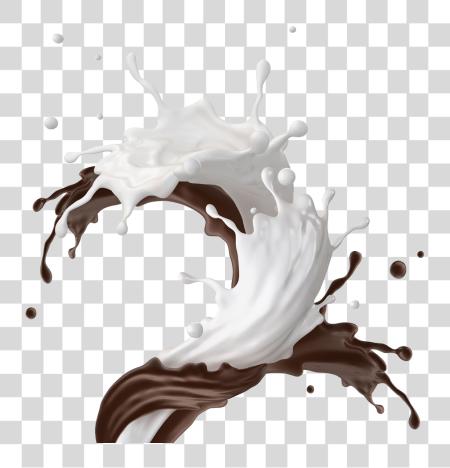 Download Chocolate Milk Stock Photography Fruit Chocolate Vector Splash PNG file