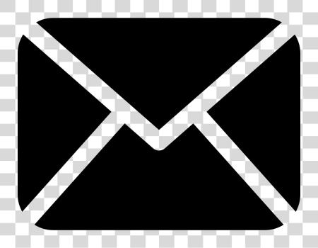 Download Mail Black Envelope Symbol Svg Icon Black Email Icon PNG file