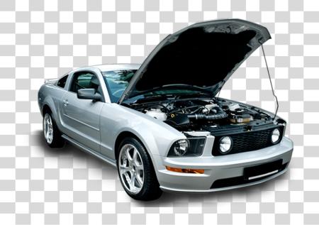 Download coche reparación Maintainance servicio Wellington coche con Hood Open PNG file