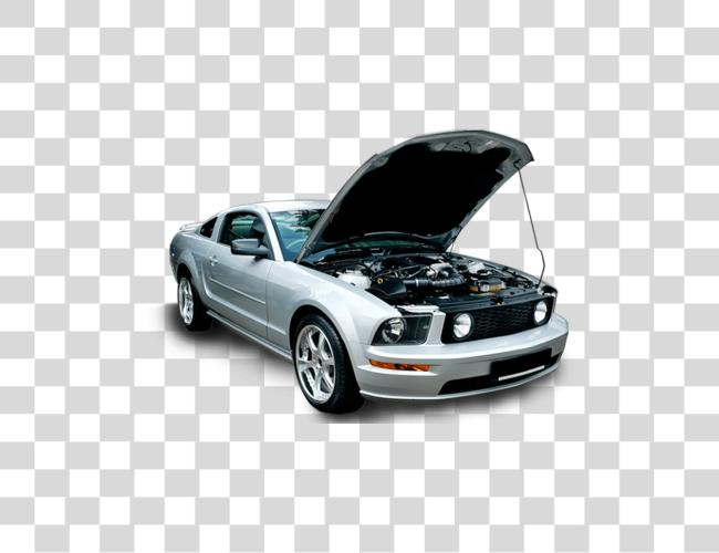 Download Car Repair Maintainance Service Wellington Car With Hood Open Clip Art